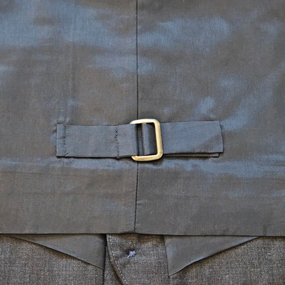 Janie and Jack Wool Dress Vest Boys Size 4 Formal Special Occasion Wedding NEW - Picture 6 of 9